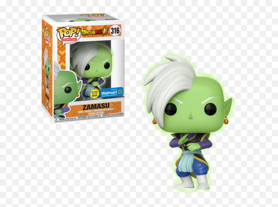 Glow Funko Dragon Ball Z Vinyl - Funko Pop Dragon Ball Png,Zamasu Png