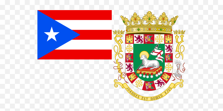 Puerto Rico - Escudo De La Familia Meléndez Png,Puerto Rico Flag Png
