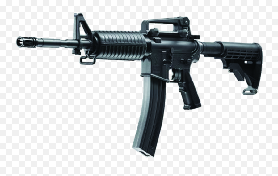 M4 Carbine Machine Gun Psd Official Psds - Colt M4 22lr Png,Machine Gun Png