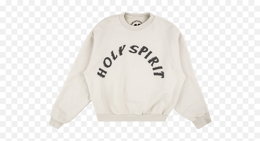 Holy Spirit Crewneck Png Kanye West
