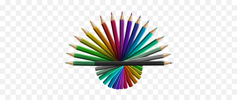 Color Pencil - Transparent Background Colour Pencil Png,Color Pencil Png