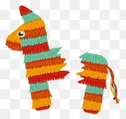Broken Pinata - Mexican Pinata Png,Pinata Png