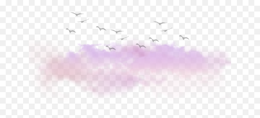 Desktop Wallpaper Pink M Computer Cloud - Bird And Cloud Png,Cloud Overlay Png