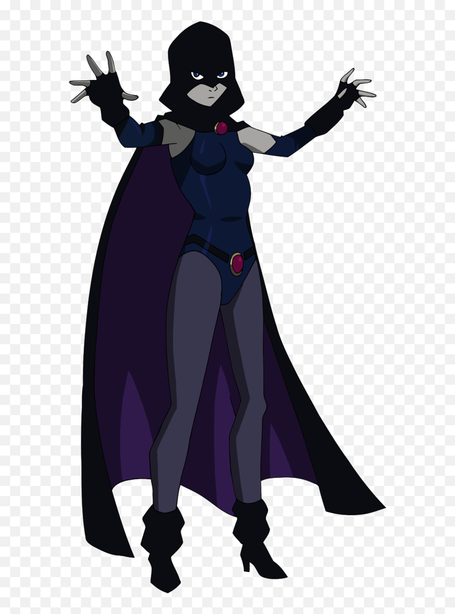 Teen Titans - Raven Dc Teen Titans Png,Teen Titans Png