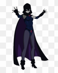Teen Titans - Raven Dc Teen Titans Png,Teen Titans Png