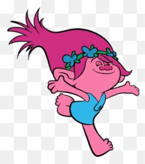 Collection Of Troll Clipart Free Download Best - Cartoon Poppy From Trolls Png,Angry Troll Face Png