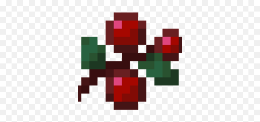 Sweet Berries - Minecraft Sweet Berry Pixel Art Png,Berries Png