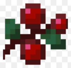 Sweet Berries - Minecraft Sweet Berry Pixel Art Png,Berries Png