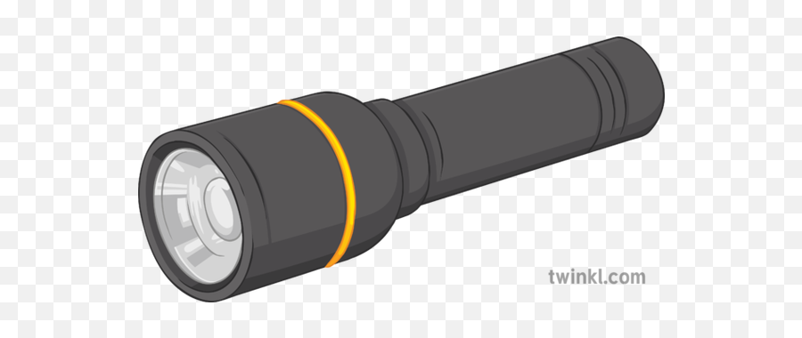 Torch General Flashlight Light Secondary Illustration - Twinkl Lens Png,Flashlight Light Png