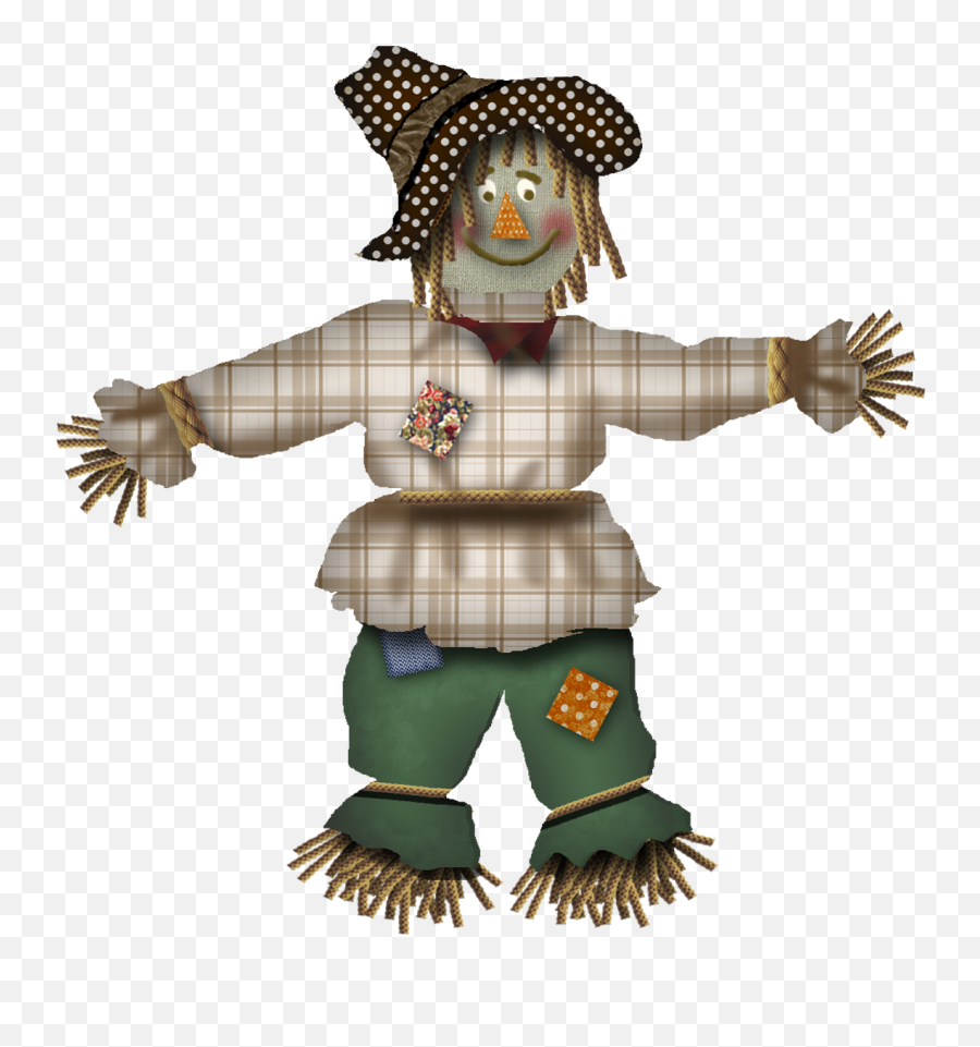 Youtube Autumn Scarecrow Clip Art - Transparent Scarecrow Png,Scarecrow Png