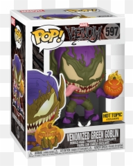 Venomized Green Goblin - Venomized Green Goblin Funko Pop Png,Green Goblin Png