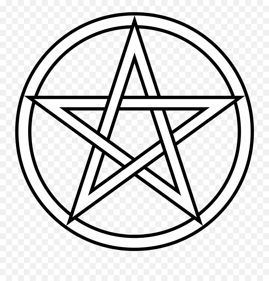 Download Free Png Pentacle - White Pentagram Png,Pentagram Transparent