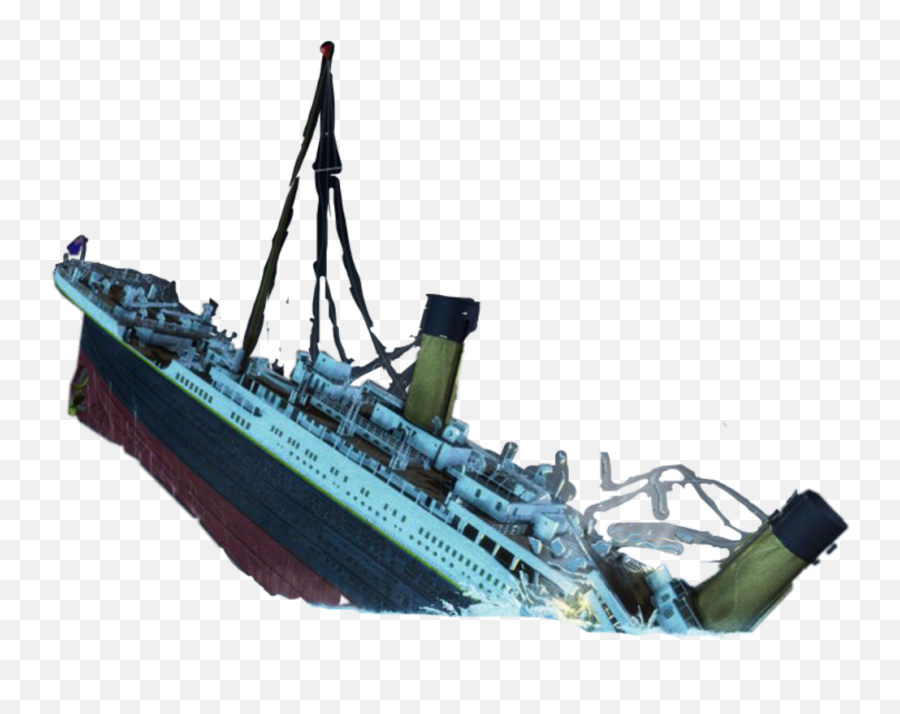 Download Free Png Titanic Sinking 1912 Atlanticocean - Titanic Split In Half,Titanic Logo