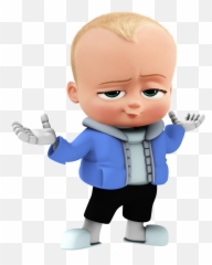 Boss Baby - Boss Baby As Sans Png,Sans Png