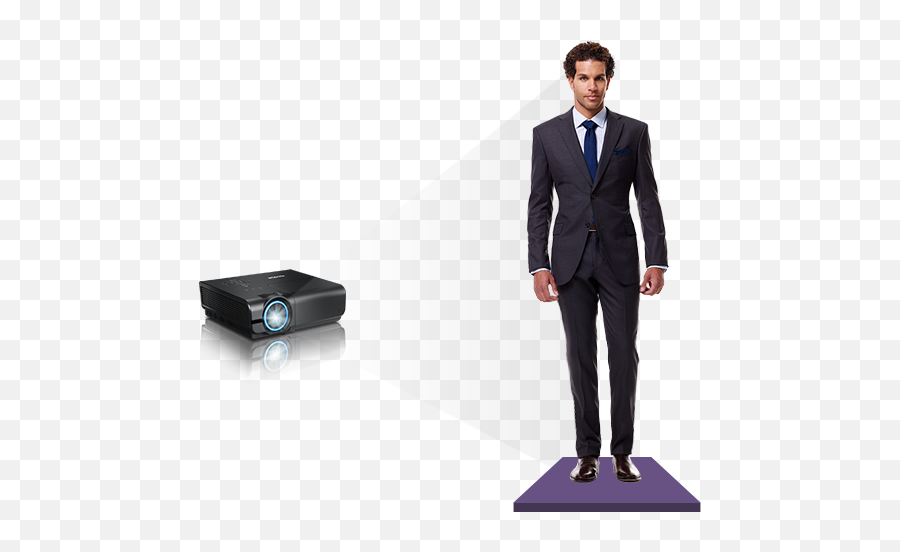 Download Hd Virtual Presenter - Presentador Virtual Png,Guy In Suit Png