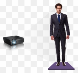 Download Hd Virtual Presenter - Presentador png