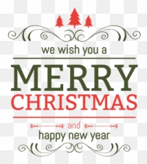 Xmas New Year Ornate Label - Transparent Png U0026 Svg Vector File Xmas And New Year Png,New Year Transparent