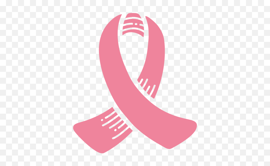 Pink Ribbon Cancer Awareness Icon - Transparent Png U0026 Svg Graphic Design,Pink Ribbon Png