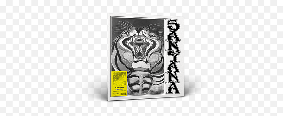 Tigeru0027s Head - Santana U2014 Tiger Bay Records Png,Tiger Head Png