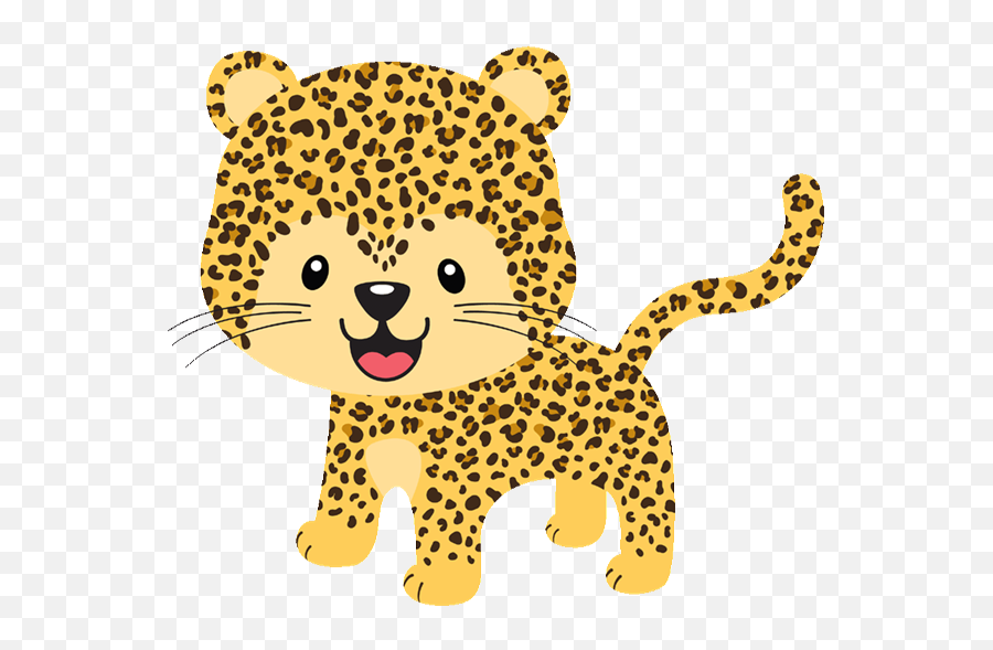 Jaguar Clipart Tigre Transparent Free For - Baby Leopard Clipart Png,Tigre Png