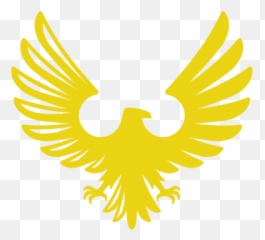 Eagle Head Icon - Yellow Png
