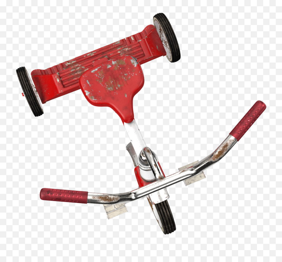 Dirty Vintage Tricycle Png Image For - Screw Gun,Tricycle Png