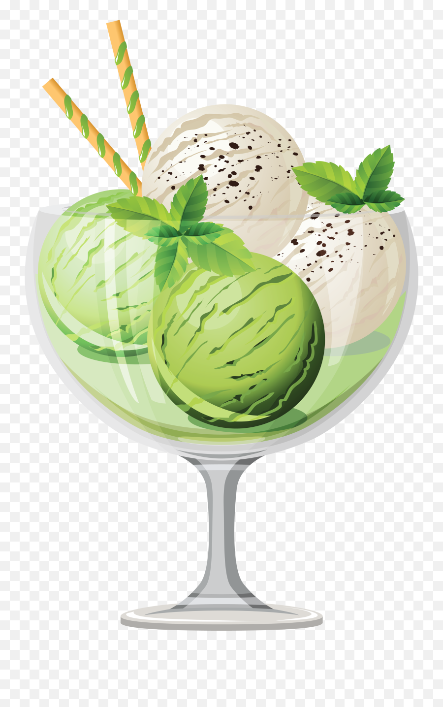 Fruit Ice Cream Png Image With - High Resolution Ice Cream Hd,Gelato Png