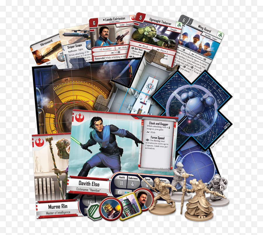 Game Review Imperial Assault Bespin Gambit Expands - Bespin Gambit Png,Gambit Png