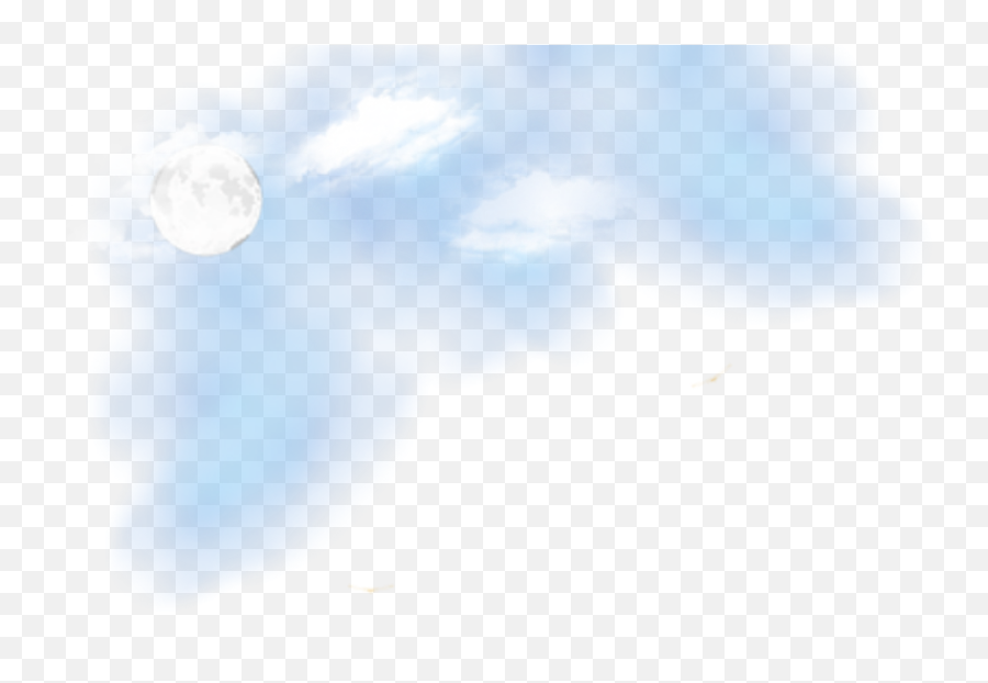 Night Moon Cloud Clouds Effects Effect - Circle Png,Night Clouds Png