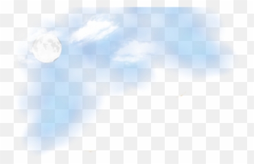Night Moon Cloud Clouds Effects - Circle png