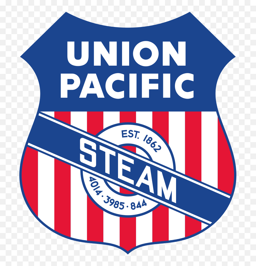 Up Steam Heritage Collection - Union Pacific Steam Logo Png,Steam Logo Transparent