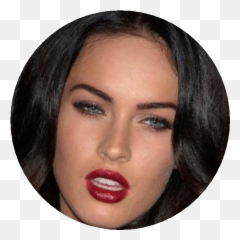 Png - Megan Fox Red Lips,Megan Fox Png