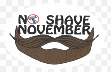 Download No Shave Movember Mustache Png - Police November