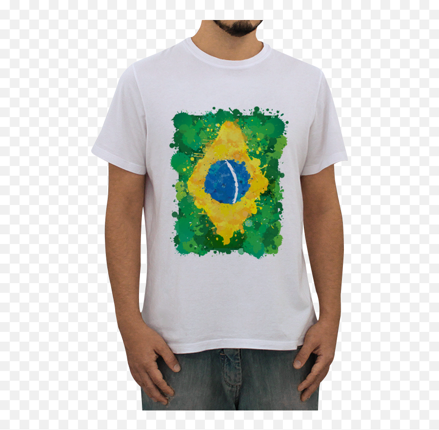 Camiseta Bandeira Do Brasil 102c124dac6 - Trendhabercom Camiseta Como Treinar Seu Dragão Png,Bandeira Brasil Png