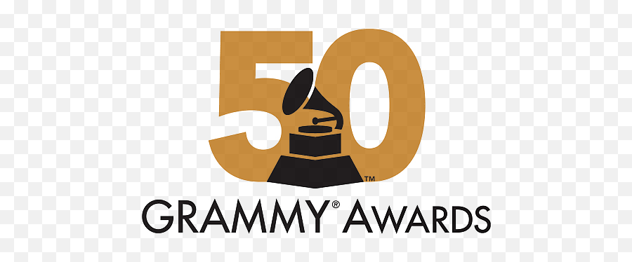 50th Grammy Awards Logo - 50th Annual Grammy Awards Png,Award Logo