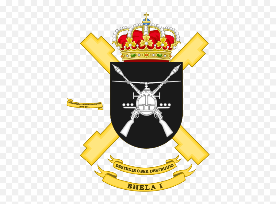 Fileattack Helicopter Battalion I Spanish Armypng - Escudos Ejercito Español,Spanish Png