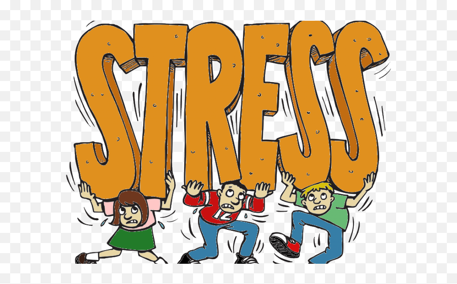 Stress Cartoon - Stress Clipart Transparent Background Png,Stress Png
