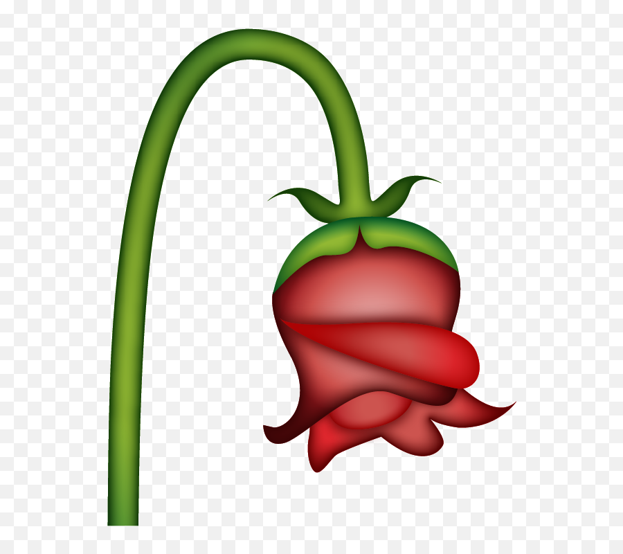 Yahoo News U2014 Mccauley Creative - Wilted Flower Emoji Png,Rose Emoji Png