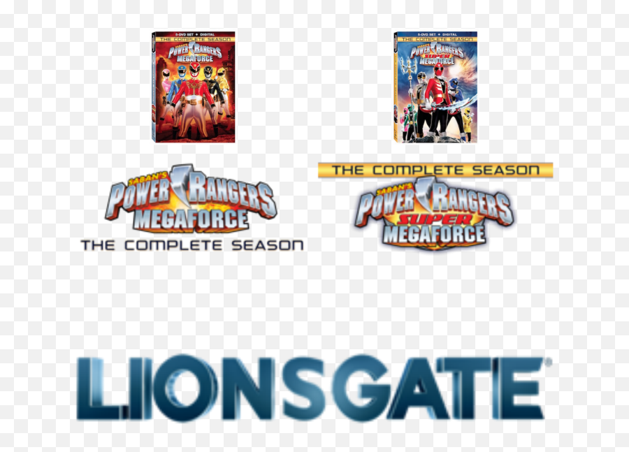 Lionsgate Archives - Itu0027s Free At Last Power Rangers Megaforce Power Rangers Super Megaforce Dvd Png,Lionsgate Logo Png