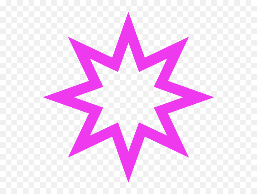 Library Of Pink Purple Black Cool Star - Star Outline Clipart Png,Purple Star Png