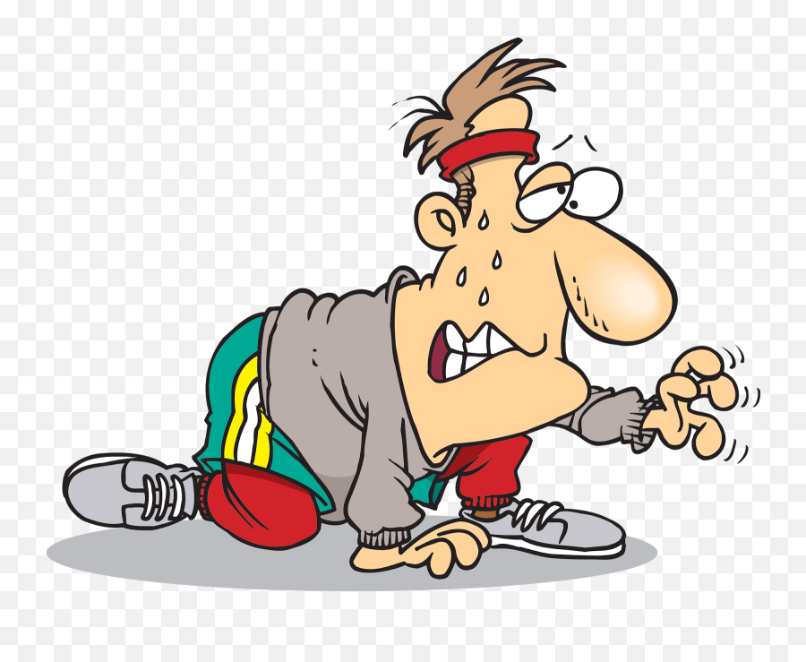 Hiking Clipart Lost Hiker Transparent - Tired Man Cartoon Png,Hikers Png