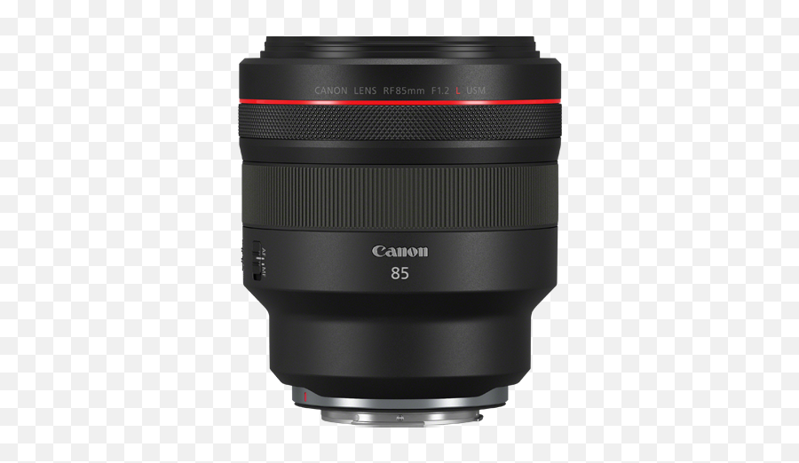 Rf Lenses - Canon Compatible Lenses For Eos R Lenses Canon Rf 85mm F L Usm Png,Camera Lens Png