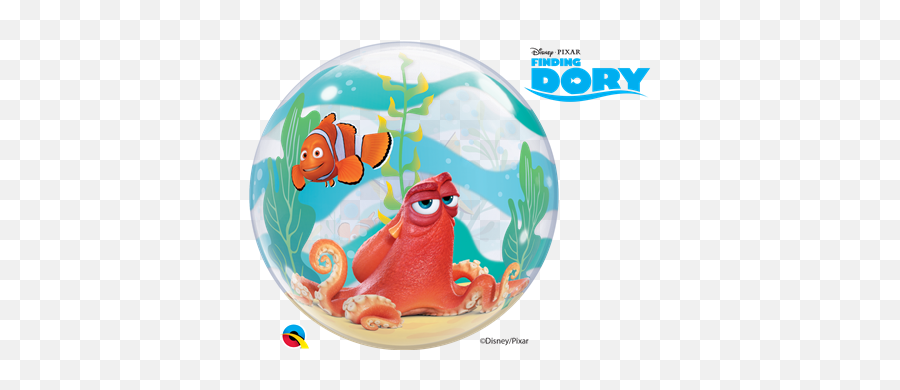 Download Hd 22 Disney Bubble Finding Dory - 22 Finding Finding Dory Png,Dory Png