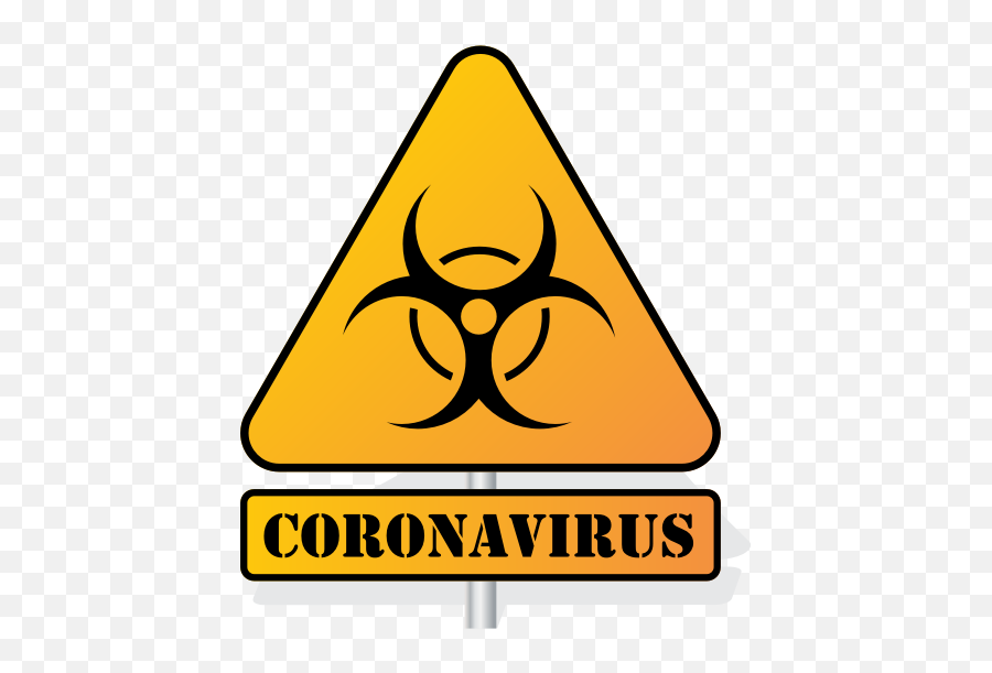Coronavirus Biohazard Sign Free Svg - Bio Hazard Symbol Png,Biohazard Symbol Transparent