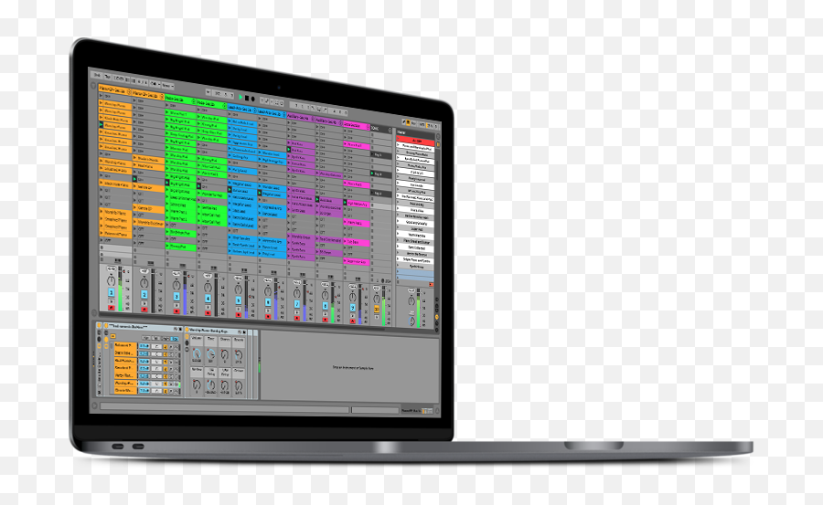 Sunday Keys For Ableton U2014 Worship Patches And Templates From - Worship Ableton Live Setup Png,Worship Png