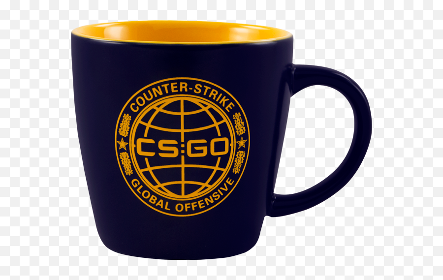 Valve Storecsgo Global Offensive Mug - Csgo Png,Counter Strike Global Offensive Logo