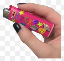 Edgy Lighter Aesthetic Freetoedit - Bic Lighter png
