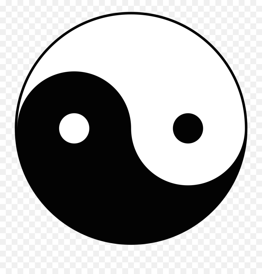 The Yin - Yang Or U201cdiagram Of The Supreme Ultimateu0027 Yin Yin Yang Png,Yin And Yang Png
