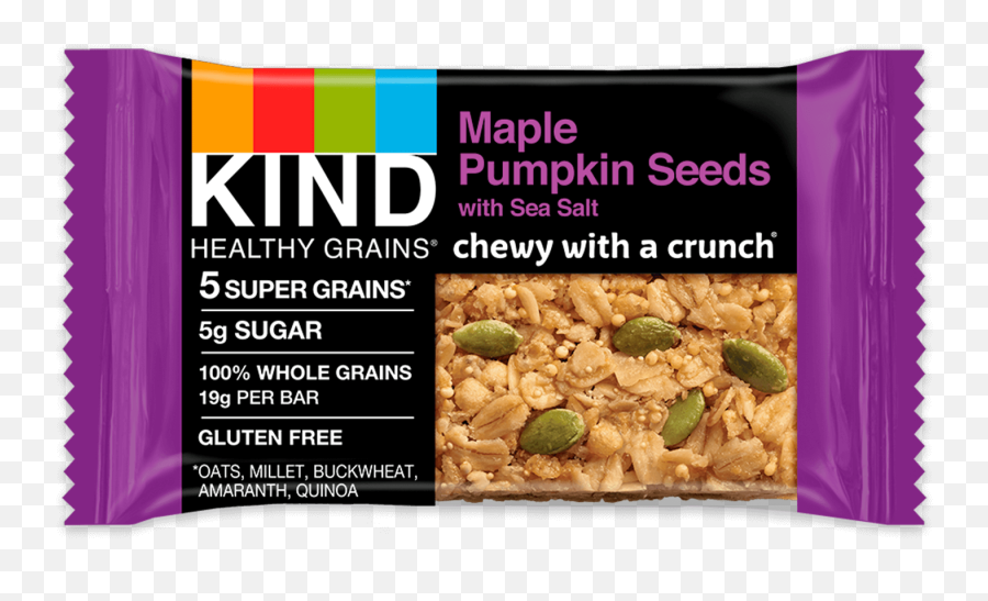 Kind Healthy Snacks Wholesome Granola Bars U0026 Clusters - Dark Chocolate Kind Bars Png,Pumpkin Png Images