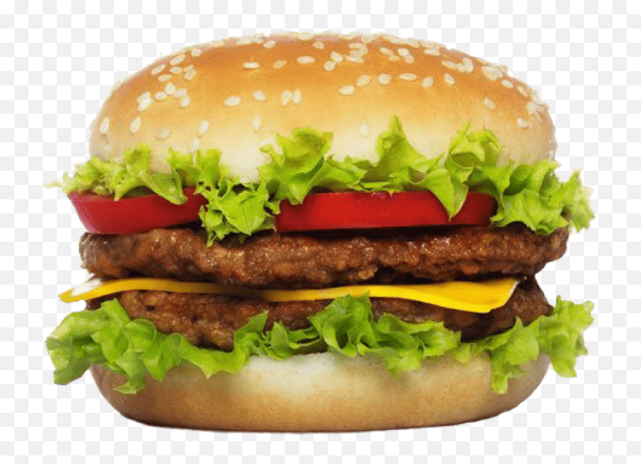 Junk Food Hamburger Png Image - Transparent Background Hamburger Transparent,Hamburger Png